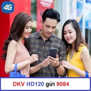 đăng ký gói HD120 Mobifone