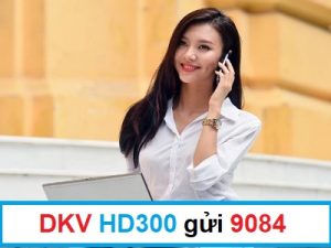 gói cước hd300 mobifone
