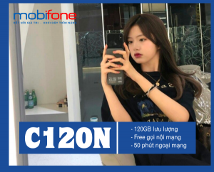 Hướng dẫn đăng ký gói C120N Mobifone nhận ưu đãi hấp dẫn