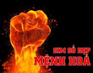sim so dep cho nguoi menh hoa
