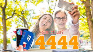 Sim tứ quý 4444 và những điều người dùng nhất định phải biết 