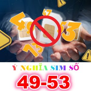  Ý nghĩa số 49 53 trong sim số đẹp, liệu có phải là con số xấu? 