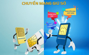 Chuyển mạng giữ số sim số đẹp được hay không