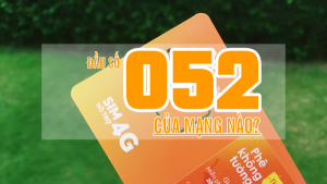 Đầu số 052 là của mạng nào? Khám phá ý nghĩa của đầu số 