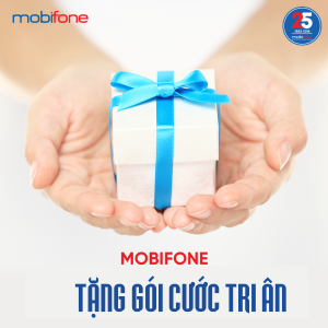 Mobifone tặng miễn phí gói cước tri ân 4GB và 30 phút thoại 