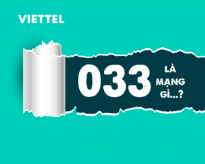 Khám phá nhanh đầu số 033 là mạng gì? Những ý nghĩa về đầu số này 