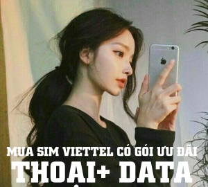 Mua sim Viettel có gói cước V120 ở đâu?