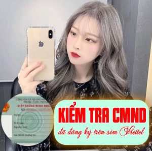 Cách kiểm tra CMND/ CCCD đăng ký bao nhiêu sim Viettel