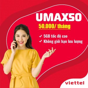 Umax50 Viettel