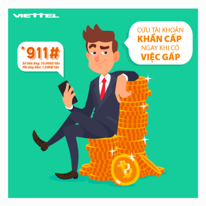 Hướng dẫn cách ứng tiền mạng Viettel đơn giản cho thuê bao di động