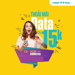 Hướng dẫn đăng ký gói ST15K Viettel nhanh chóng có 3GB chỉ 15k