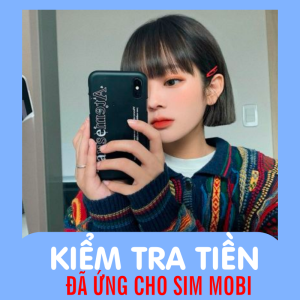 Kiểm tra tiền đã ứng cho sim Mobifone đơn giản và nhanh chóng