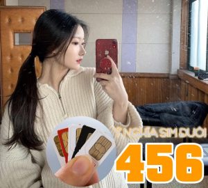  Sim số đuôi 456 có ý nghĩa gì - Giá bao nhiêu