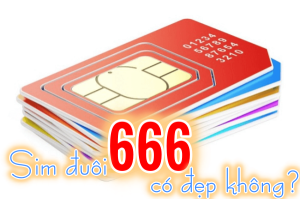 Sim đuôi 666 có đẹp không? Ý nghĩa và cách mua sim đơn giản