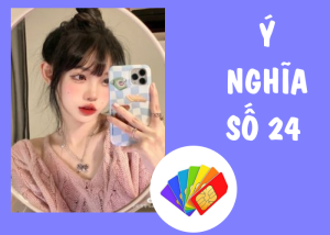 Tìm hiểu ý nghĩa số 24 - Chọn sim đuôi 24 giá rẻ phù hợp