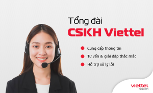 Các số điện thoại tổng đài viettel 24/24 miễn phí và cước gọi chi tiết 