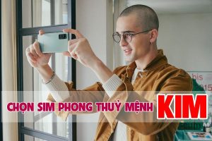 Cách chọn sim số đẹp cho người mệnh Kim