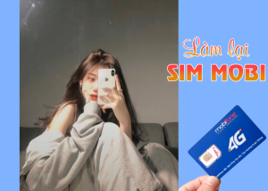 Hướng dẫn cách làm lại sim Mobifone bị mất cho cá nhân và doanh nghiệp 