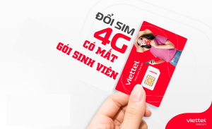 Chuyển đổi sang sim 4G có bị mất gói sinh viên Viettel không?