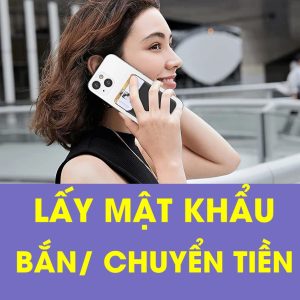  Hướng dẫn cách lấy mật khẩu chuyển/bắn tiền mạng Mobifone