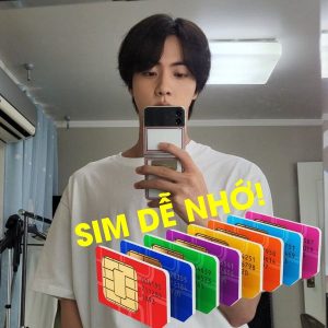  Sim dễ nhớ là gì? Ý nghĩa và mua ở đâu uy tín , chất lượng