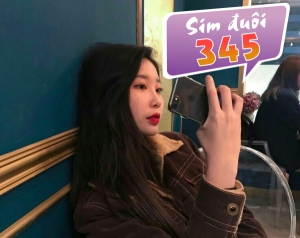 Sim đuôi 345 có ý nghĩa gì? Có đẹp không? Cách chọn