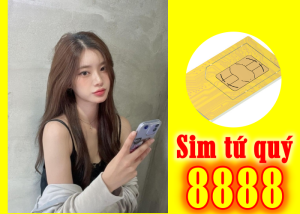 Sim tứ quý 8888 có ý nghĩa gì? mua ở đâu uy tín