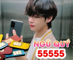 Ý nghĩa của sim ngũ quý 5 là gì? Mua sim đuôi 55555 giá rẻ ở đâu
