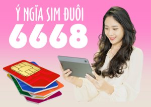 Bật mí về sim đuôi 6668 được ưa thích hiện nay