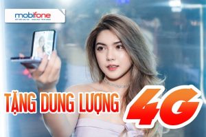Cách tặng data 4G Mobifone cho thuê bao khác