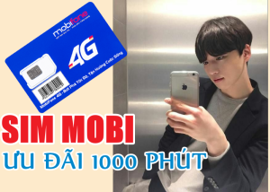 Tổng hợp các sim Mobifone có khuyến mãi gọi đến 1000 phút
