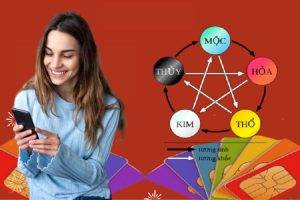 Thuyết ngũ hành sinh khắc trong sim số đẹp