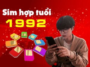 Hướng dẫn chọn sim hợp tuổi 1992 theo phong thuỷ