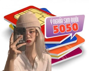 Sim lặp kép 5050 có ý nghĩa như thế nào may mắn hay là điềm hung xấu