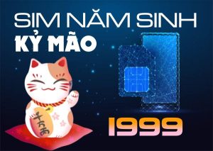 Sim năm sinh 1999 Tam Hoa siêu đẹp cho tuổi Kỷ Mão