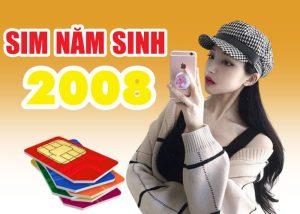 Sim năm sinh 2008 và những ý nghĩa nhất định bạn nên biết