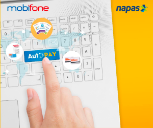 Cách thanh toán cước/ nạp tiền qua AutoPay cho sim Mobifone