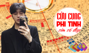 Cách chọn sim số đẹp theo Cửu Cung Phi Tinh (Thiên Thời)