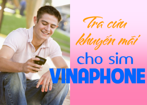 Hướng dẫn cách tra cứu đối tượng khuyến mãi nạp thẻ Vinaphone