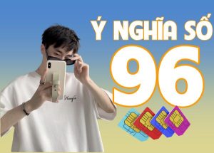 Ý nghĩa số 96 trong sim số đẹp mà người dùng nên biết
