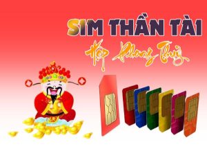 Cách chọn sim Thần Tài Phong Thuỷ hợp mệnh kích tài lộc