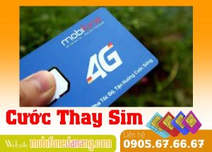 Cước thay các loại sim mạng Mobifone và chính sách bảo hành mới nhất