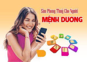 Người tuổi Dương mạng nên dùng sim phong thuỷ như thế nào?