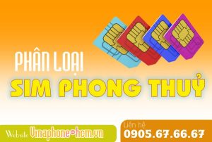 Phân loại chọn sim phong thuỷ theo mục đích sử dụng