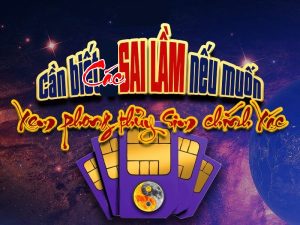 Những sai lầm khi chọn sim phong thuỷ phổ biến nhất nên tránh