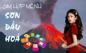 Sim hợp mệnh Sơn Đầu Hỏa và những thông tin nên biết