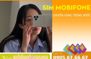 Sim Mobifone tự chuyển vùng trong nước là gì?