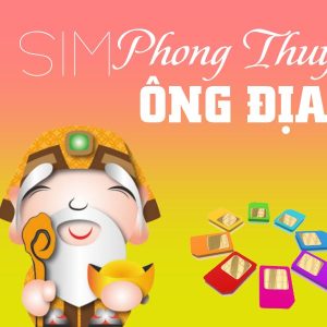 Tìm hiểu về sim Ông Địa phong thuỷ và cách chọn sim chuẩn