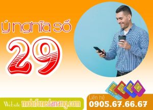 Ý nghĩa của số 29 trong sim số đẹp là gì?