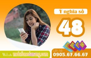 Ý nghĩa của số 48 trong sim số đẹp là gì